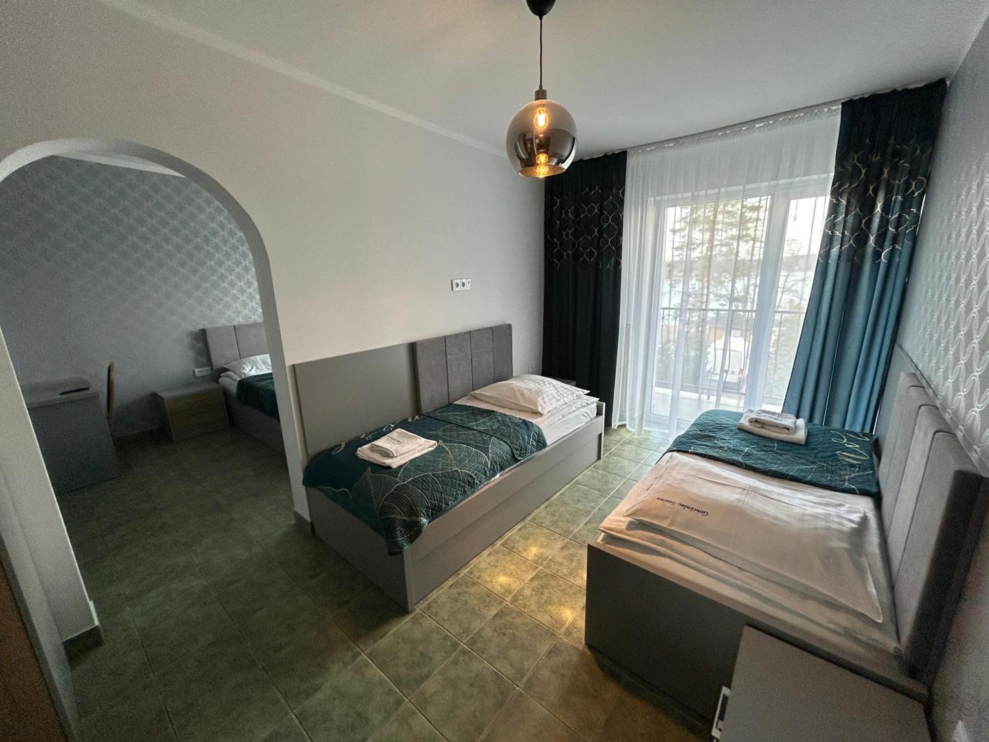 Gosciniec Nad Zalewem Sosina Hotel ยาวอร์ซโน ภายนอก รูปภาพ